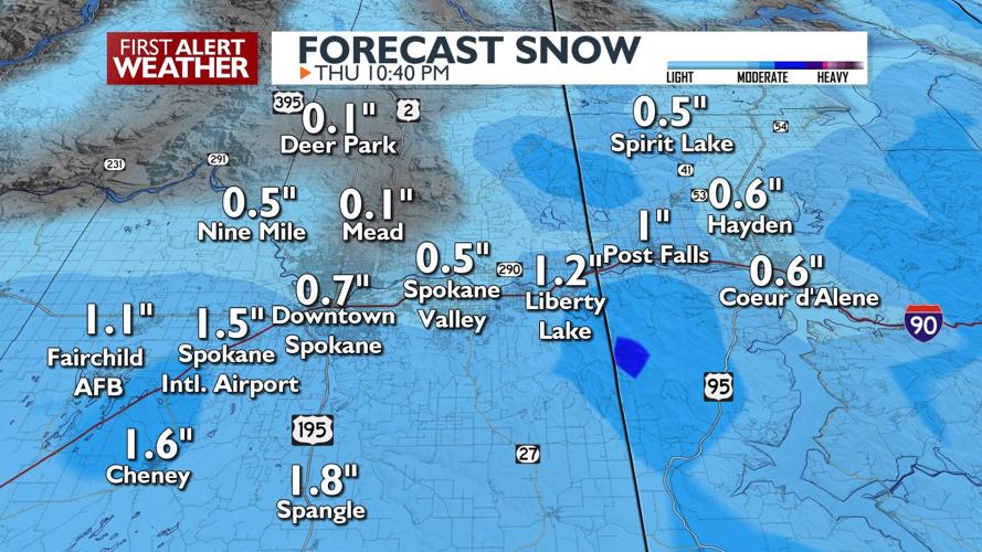 ️Winter Returns! Cold and snow on the way for Thursday - Kris | Weather ...