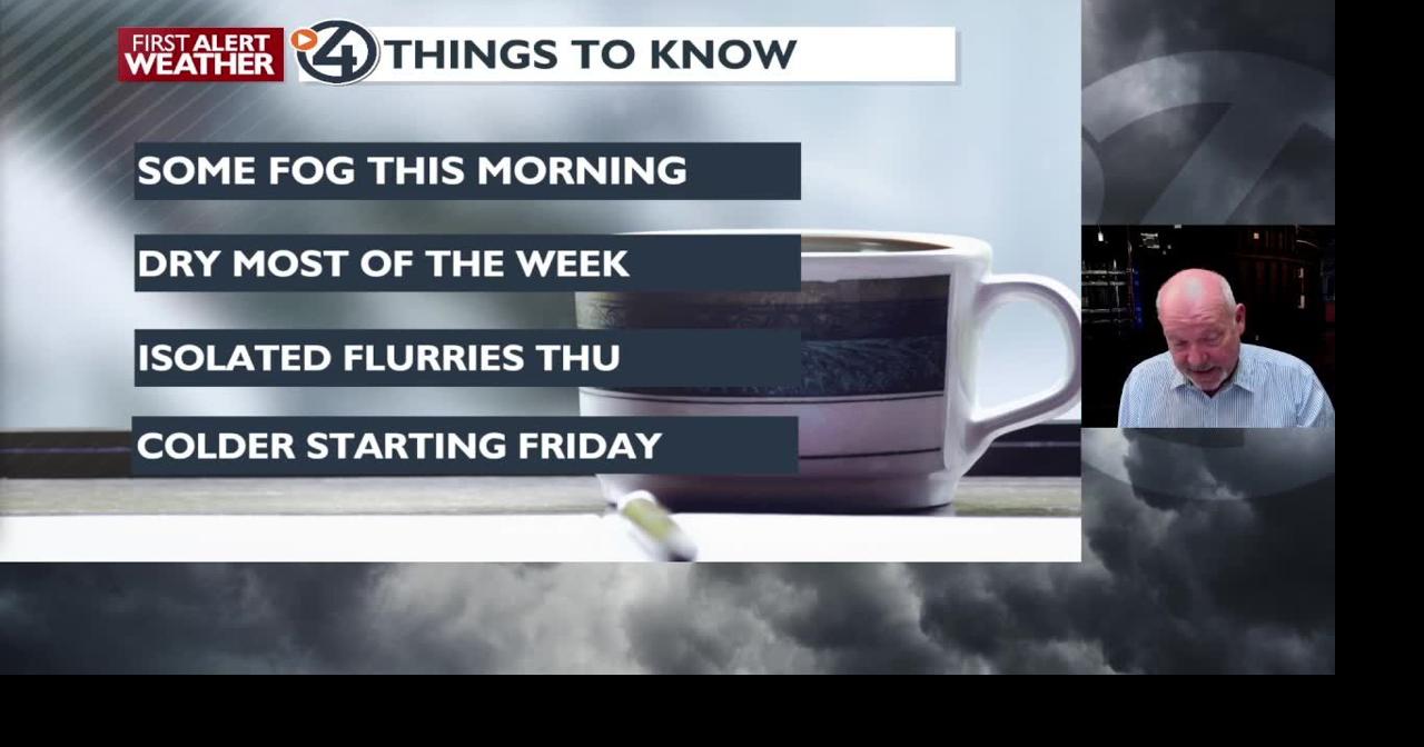 Average weather until the weekend, then some Arctic changes - Mark ...