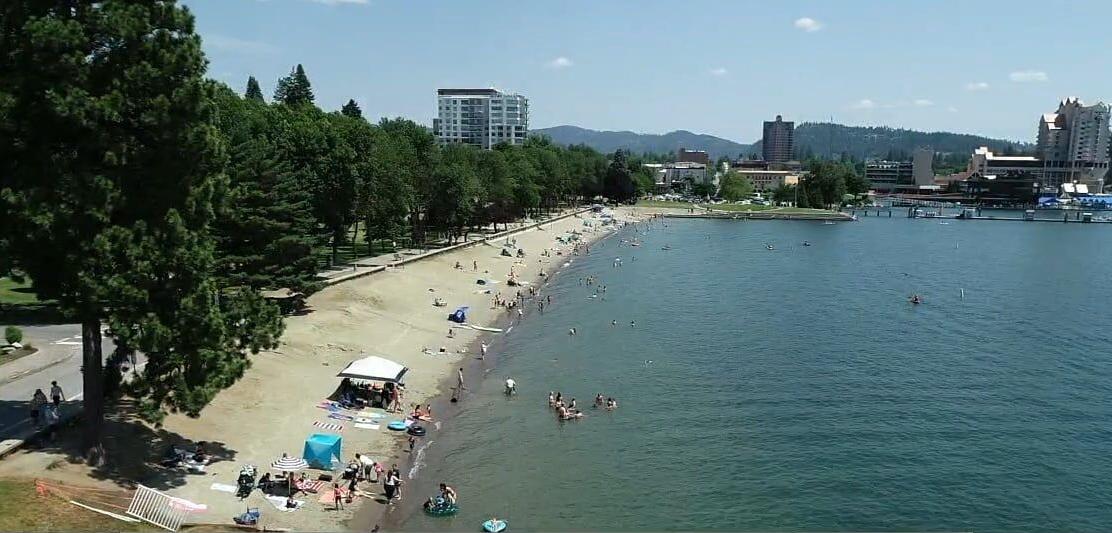 Police investigate drowning at City Beach in Coeur d'Alene | News ...