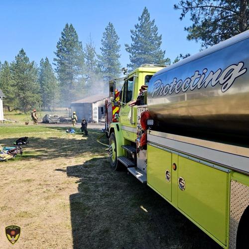 Structure ignited by vehicle fire in Spokane | News | kxly.com