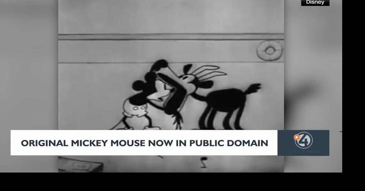 Original Mickey Mouse now in public domain | Video | kxly.com