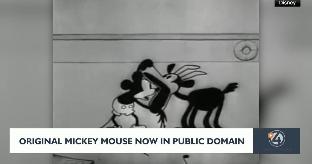 Sources Mickey Mouse Original Mickey Mouse now in public domain | Video | kxly.com