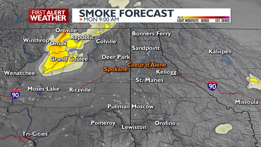 Gusty winds and fire weather tonight before a calmer Monday - Matt ...