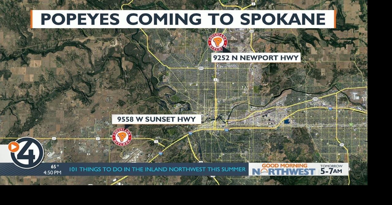 Popeyes opening locations in Airway Heights, North Spokane | Food and Drink | kxly.com