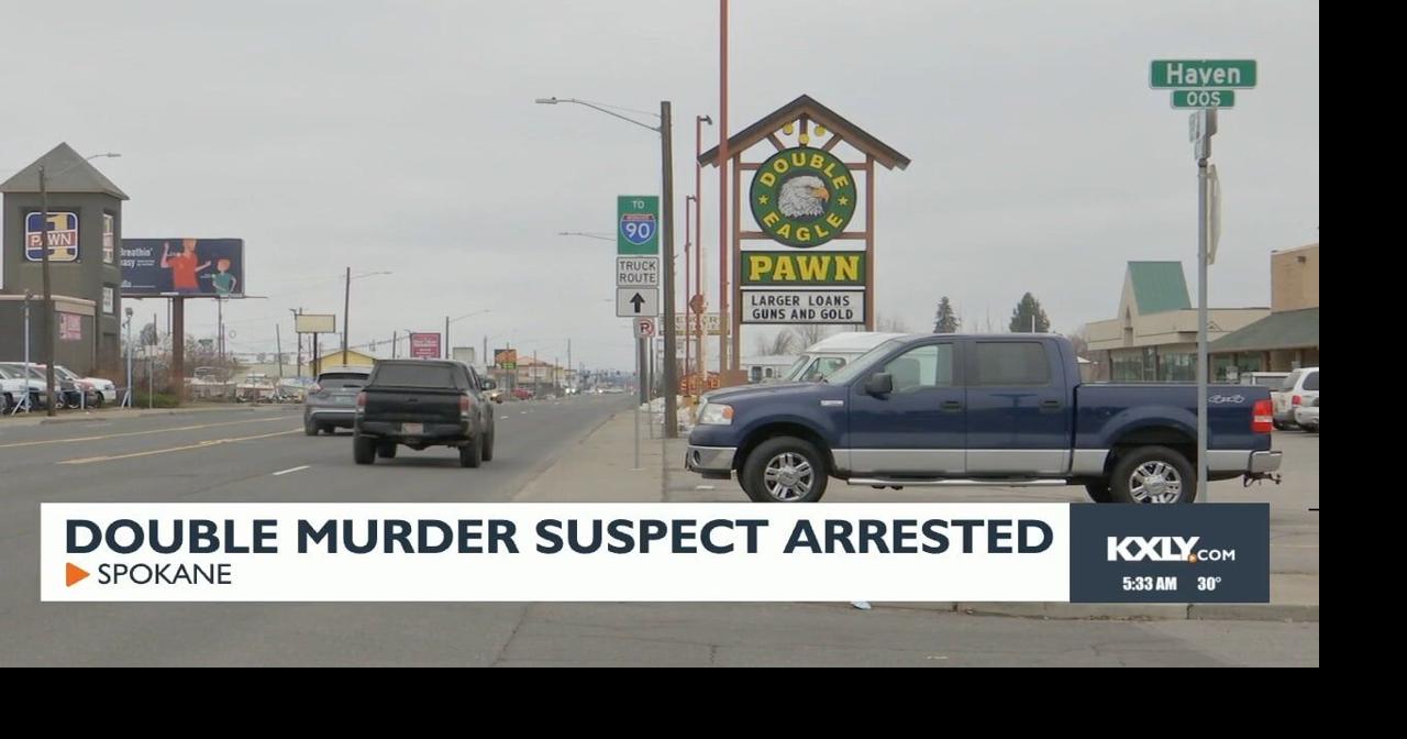 Double Murder Suspect Arrested Video 