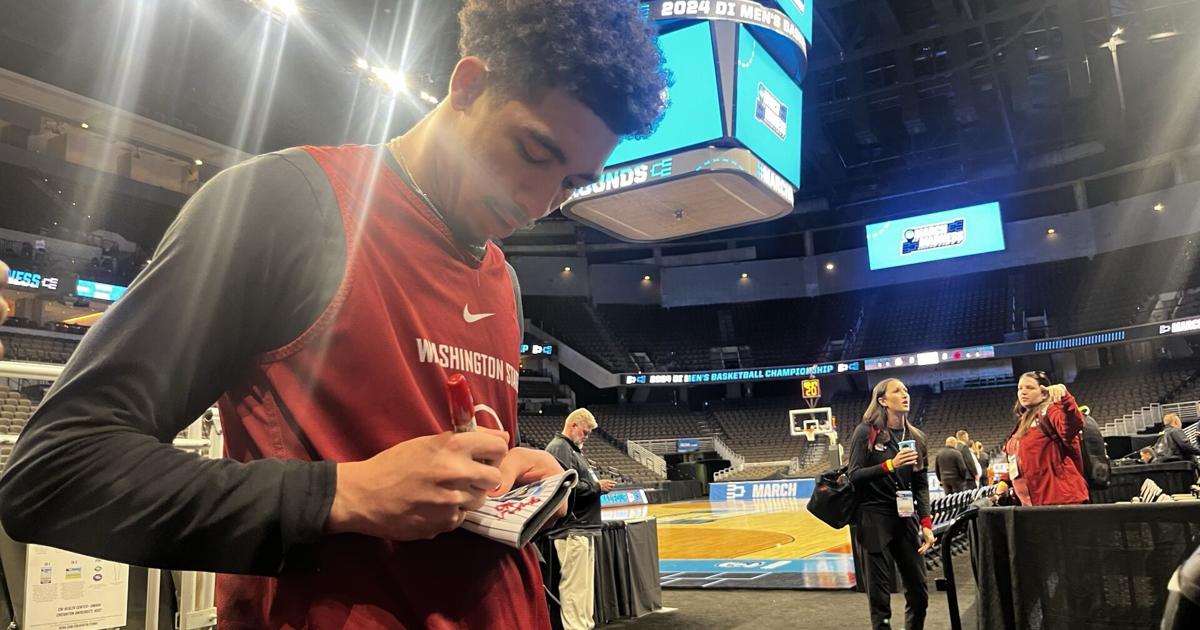 WSU's Myles Rice officially transferring to Indiana | Sports | kxly.com