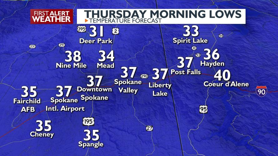 🌺Save your flowers! Frost Advisories and Freeze Warnings for Thursday ...