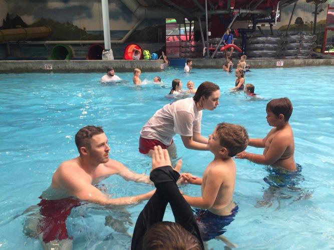Triple Play, SafeSplash Swim School team up for World's Largest