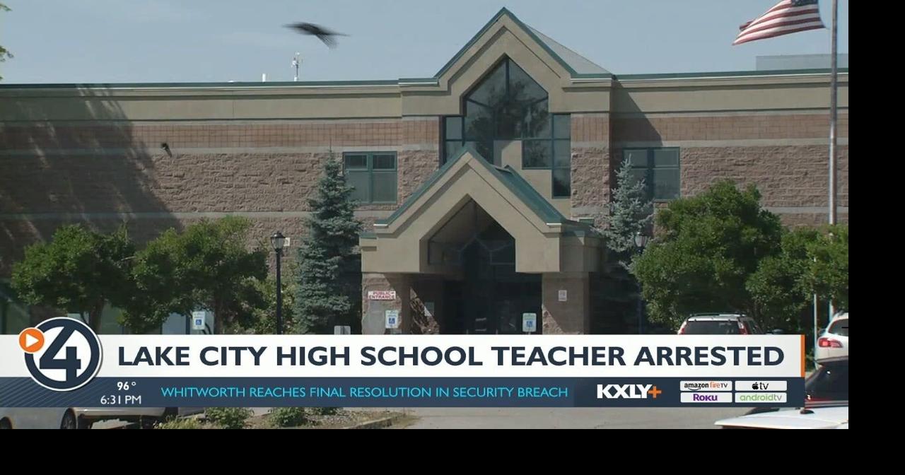 Lake City High School teacher turns himself in for lewd conduct with a ...