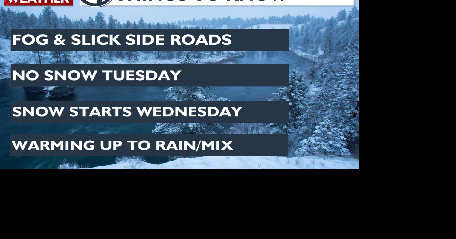 Snow quits overnight, but another round is coming soon -Matt | Local ...