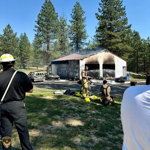 Structure ignited by vehicle fire in Spokane | News | kxly.com