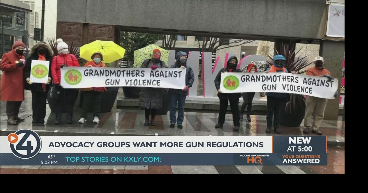 Washington gun safety advocacy groups demand change after Uvalde