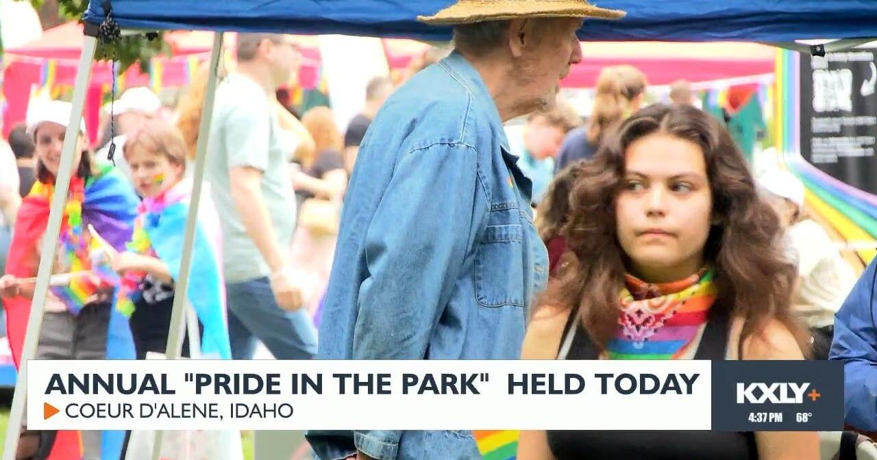 Pride Month celebrations kick off in Coeur d'Alene, but not without distractions - Vimarsana News