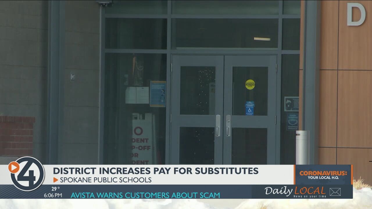 I'm actually helping kids': Emergency substitute teacher describes what  it's like being in the classroom | Coronavirus | kxly.com