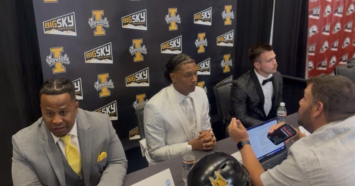 Idaho enters Year 2 under Thomas Ford Jr. believing turnaround is within reach