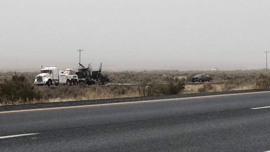 I90 between Moses Lake and Ritzville reopens following semi crashes