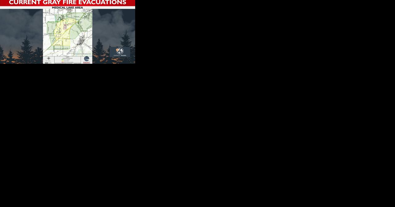 FIREWATCH: Gray Fire burning in Medical Lake now 48% contained - Vimarsana News