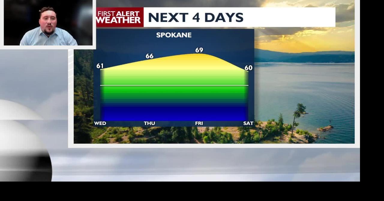 Wet weather returns this weekend | Video | kxly.com