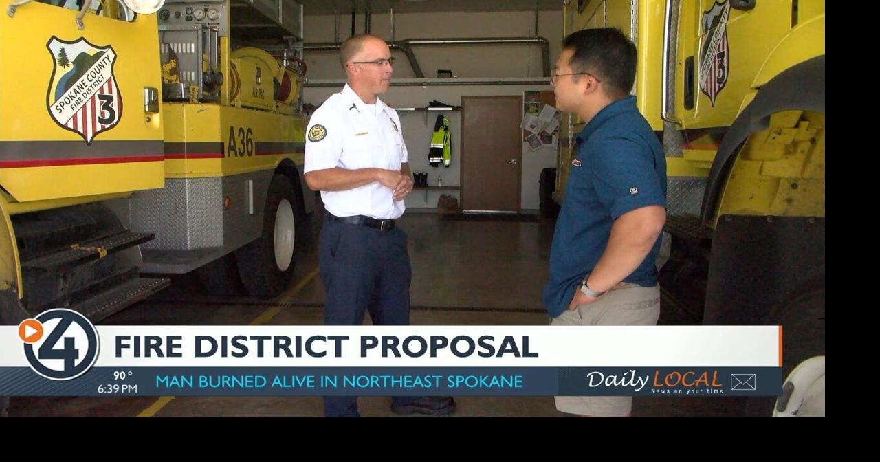 Spokane County Fire District 3 asks voters to establish Emergency ...