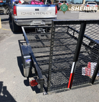 Traffic stop leads to arrest of two individuals for trailer theft and ...