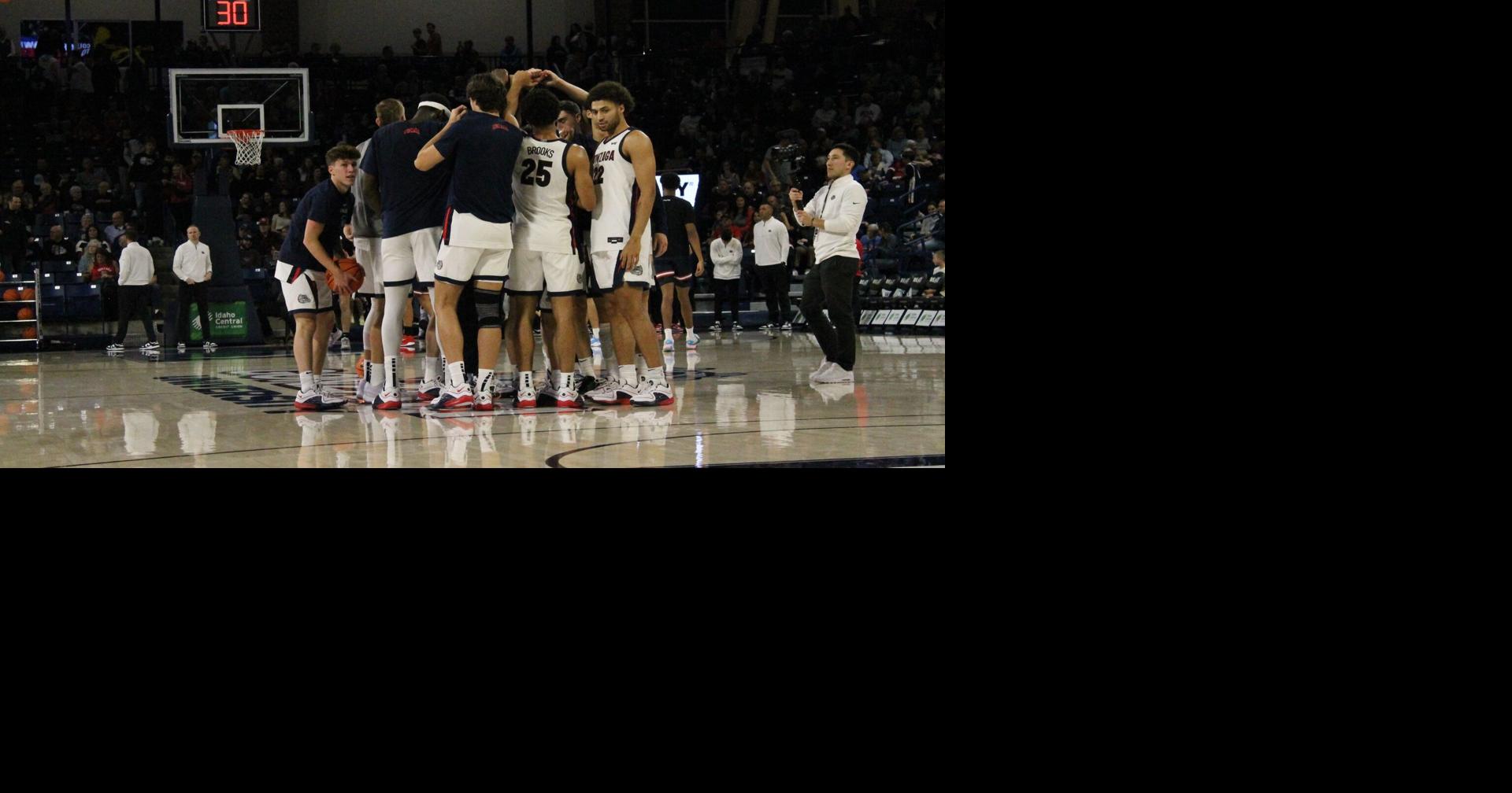 No. 11 Zags fall to No. 2 Purdue 7363, return to action Tuesday