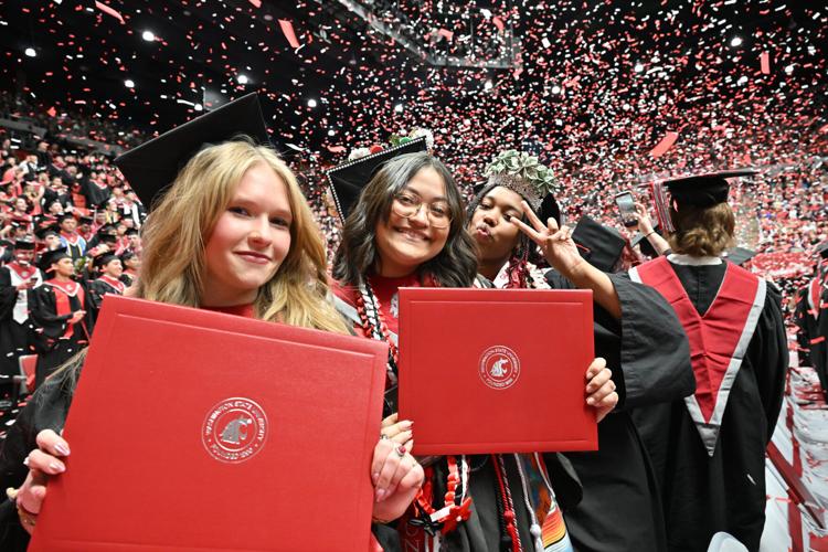 Thousands of WSU students celebrate graduation with commencement ...