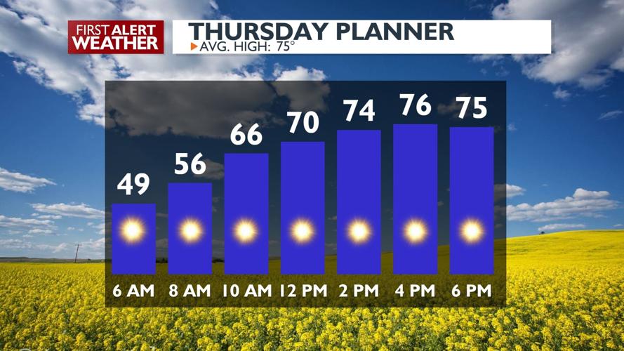 🌞Summer sunshine and temperatures in the 70s are back in the forecast ...