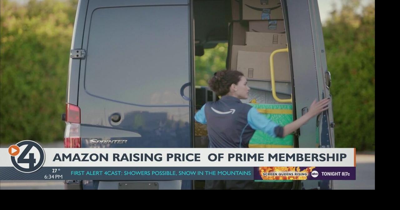 Amazon raising Prime membership cost Money