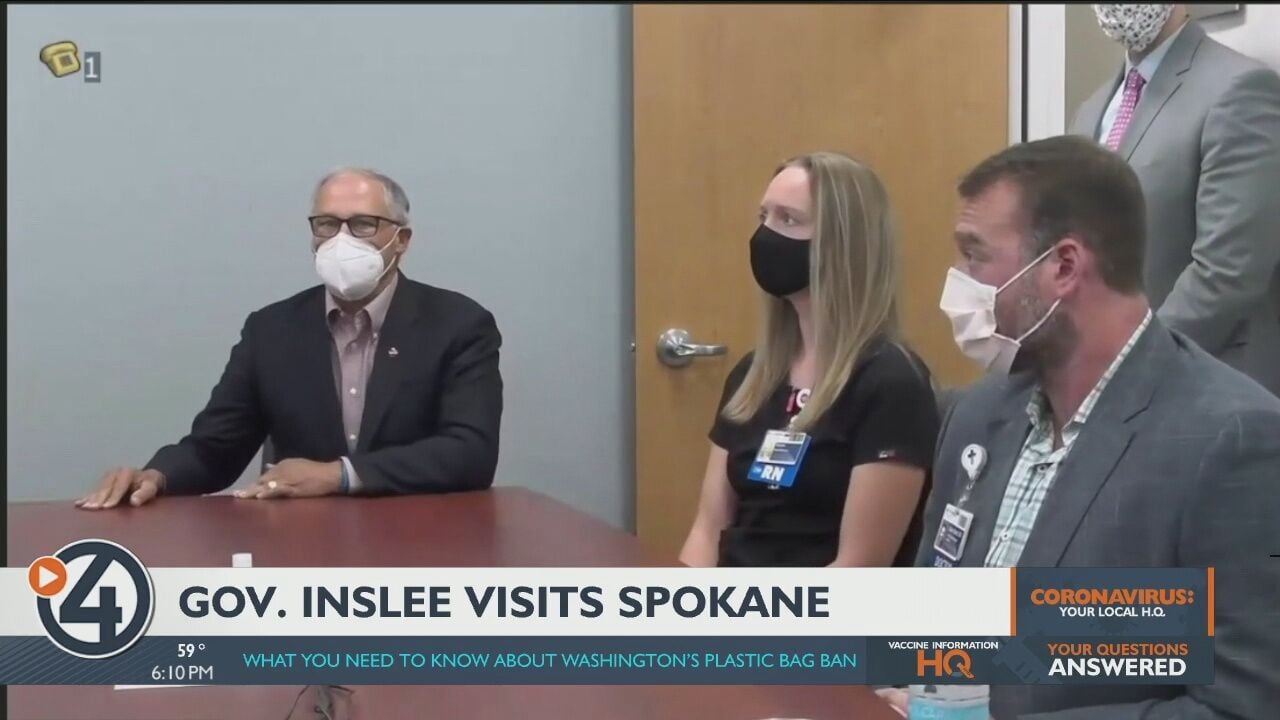 Inslee Slams The Unvaccinated As The Reason Some Surgeries Are Halted ...