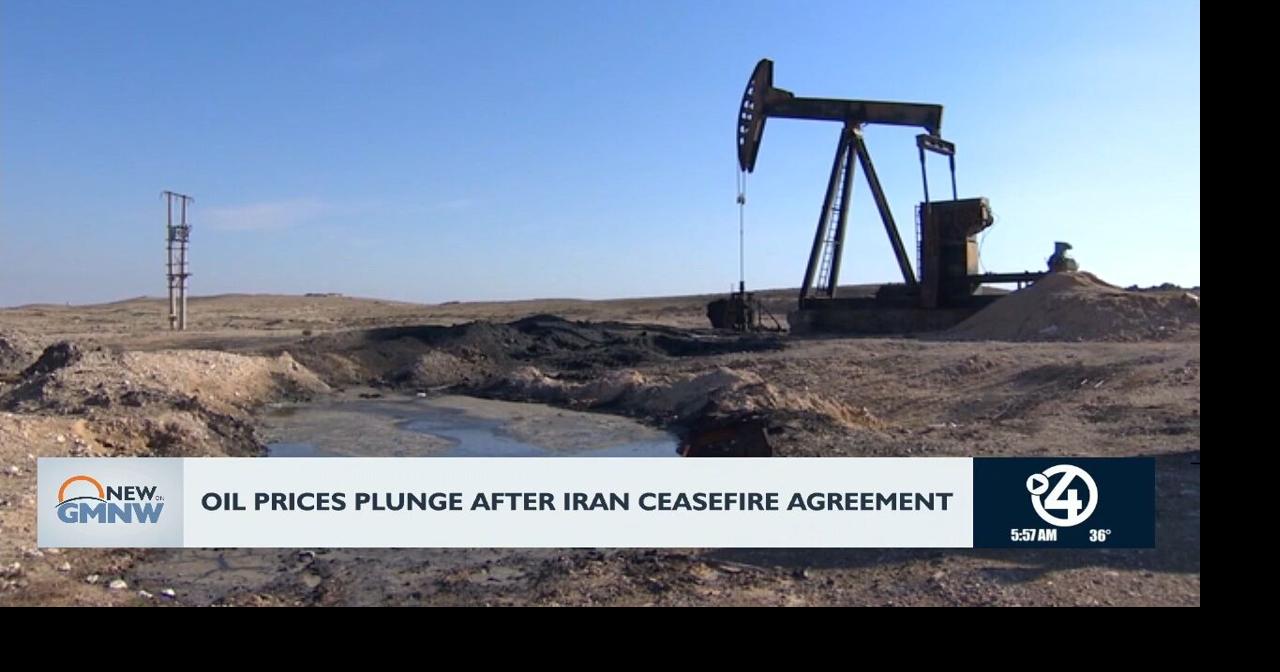 Oil prices plunge due to ceasefire | Video | kxly.com