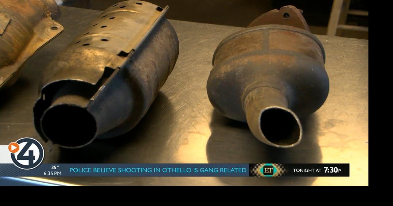 Catalytic converter thefts decline five months after Washington law