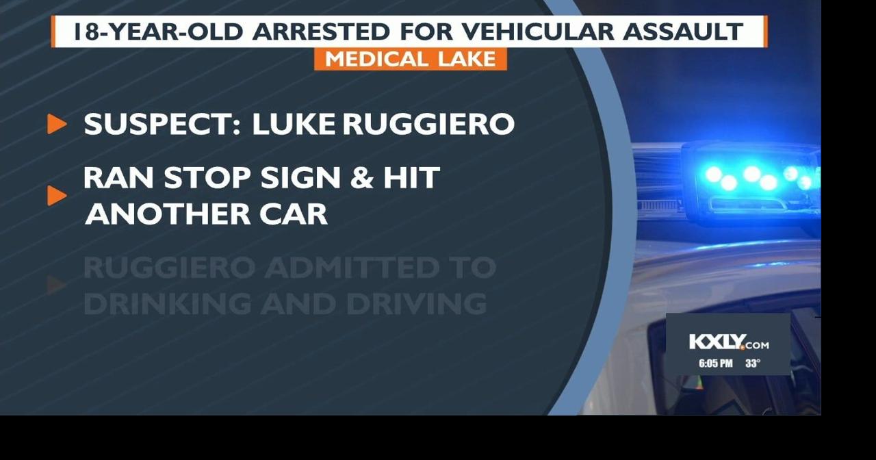 18-year-old arrested for vehicular assault | Video | kxly.com