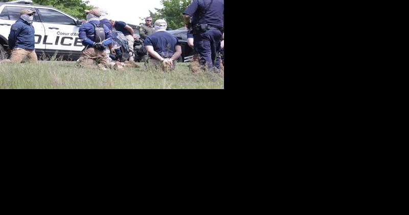 Five Patriot Front members in June 2022 arrests began trials Tuesday - Vimarsana News