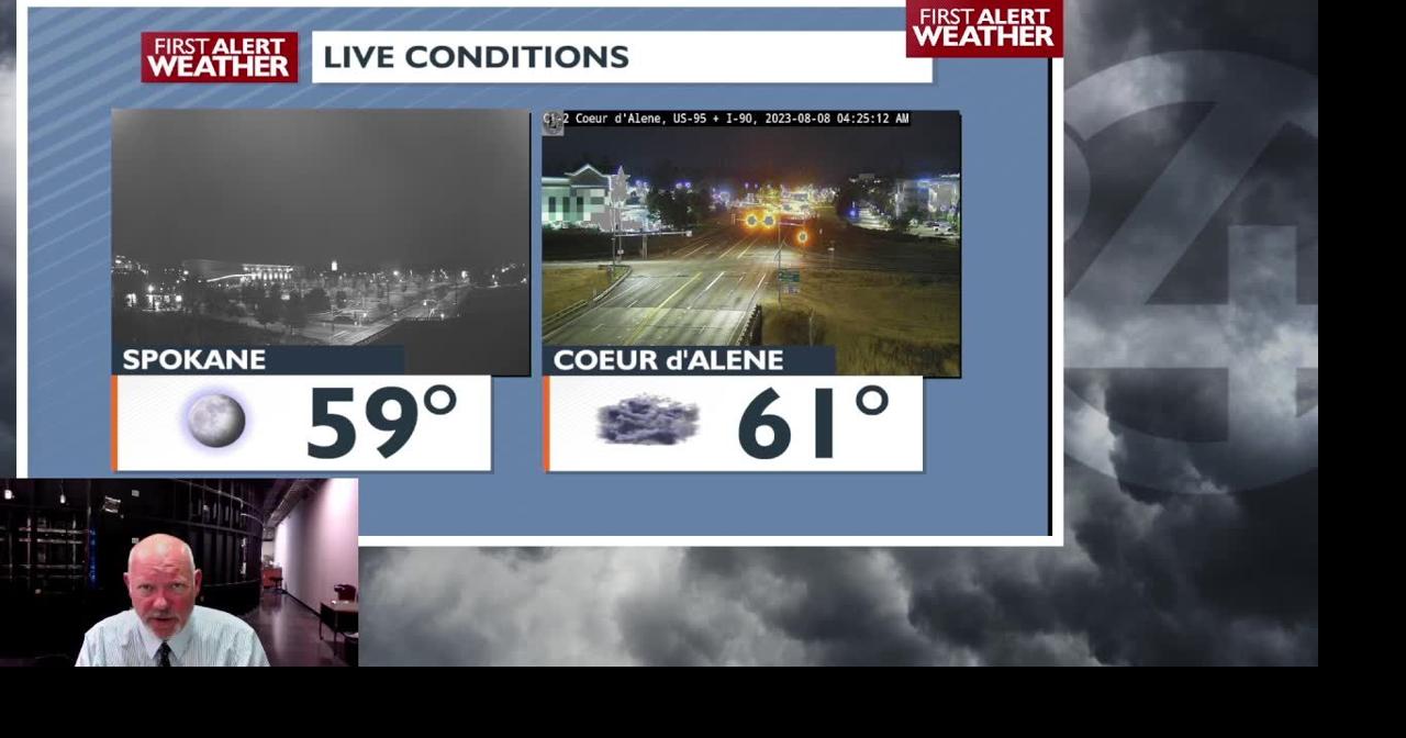 Clouds with sunbreaks today and mild - Mark | Weather | kxly.com
