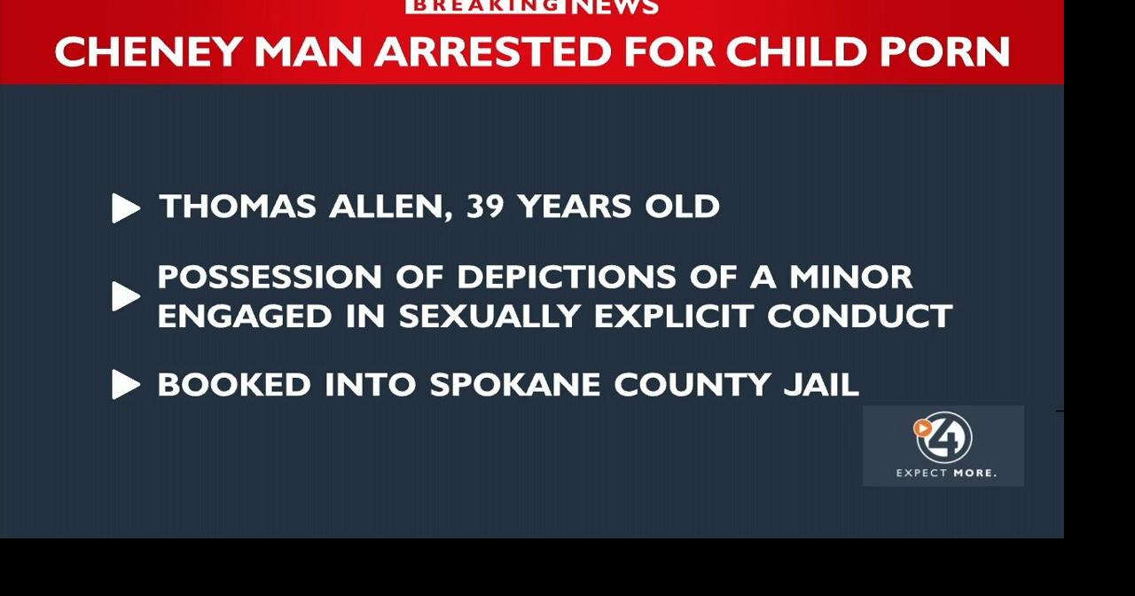 Child porn arrest of Cheney man | Video | kxly.com
