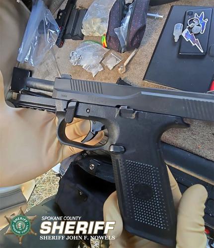 Suspicious vehicle call leads to felon's arrest, drug and weapons ...