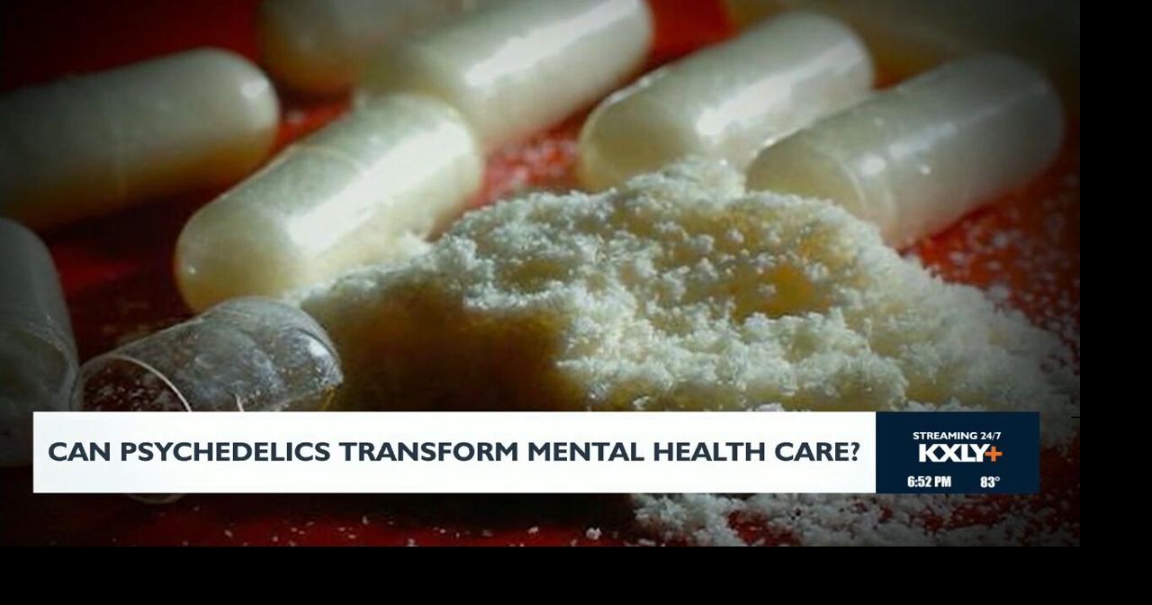 Can psychedelics transform mental health care? | Video | kxly.com