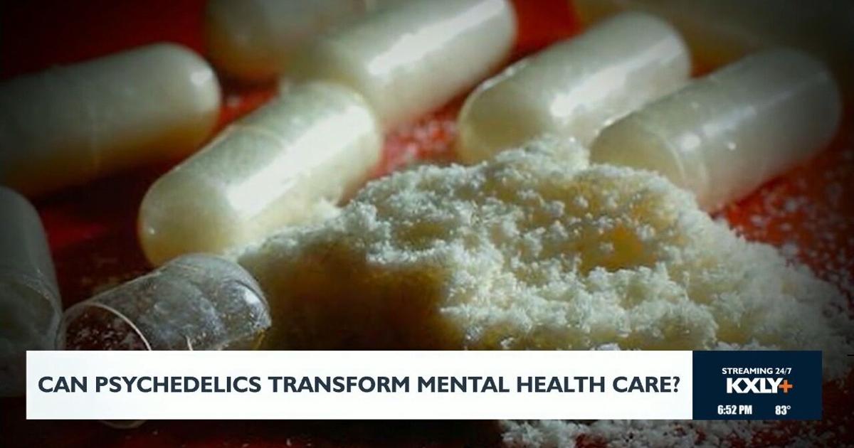 Can psychedelics transform mental health care? | Video | kxly.com