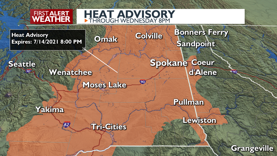 Hot, dry, breezy conditions create high fire danger this week – Mark ...