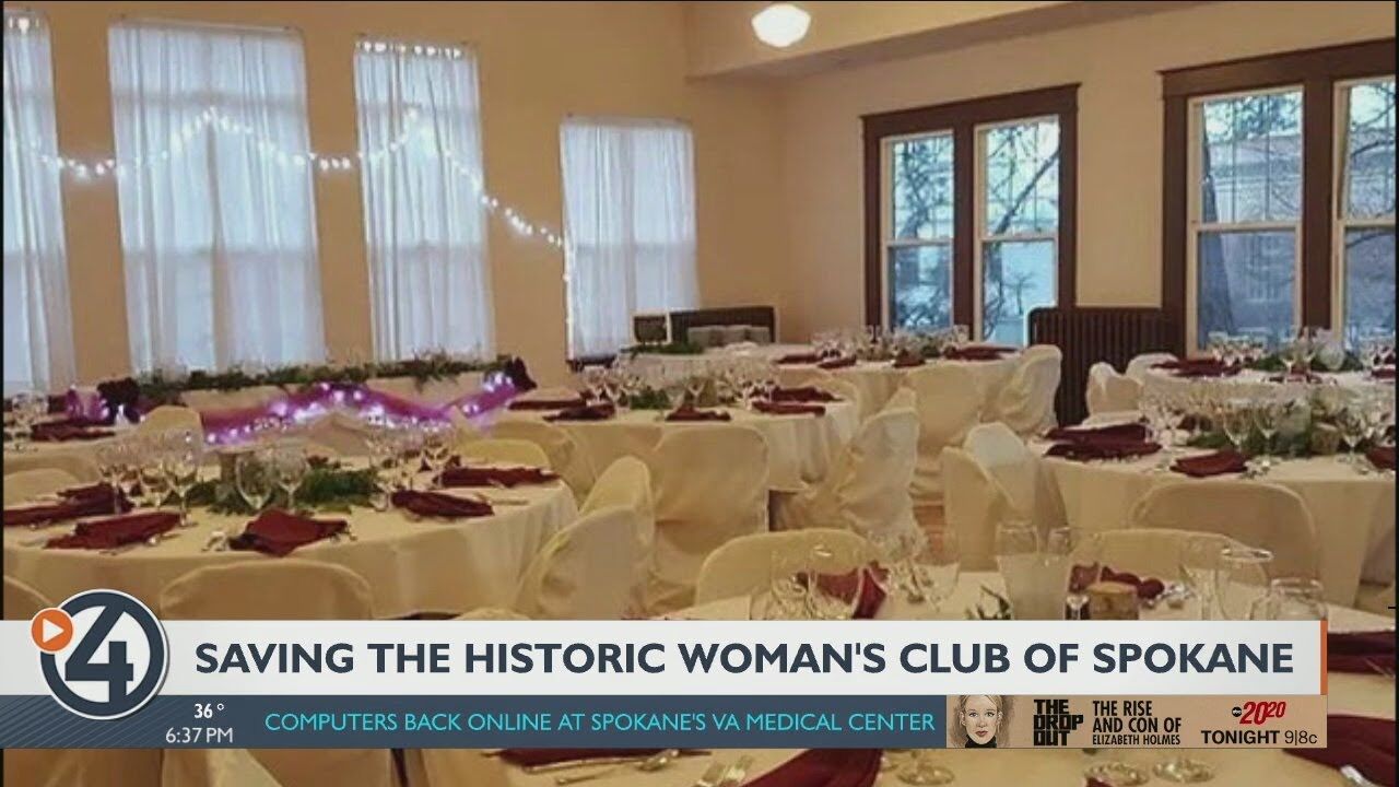 Spokane Woman’s Club looks to turn things around financially, keep building  off the market