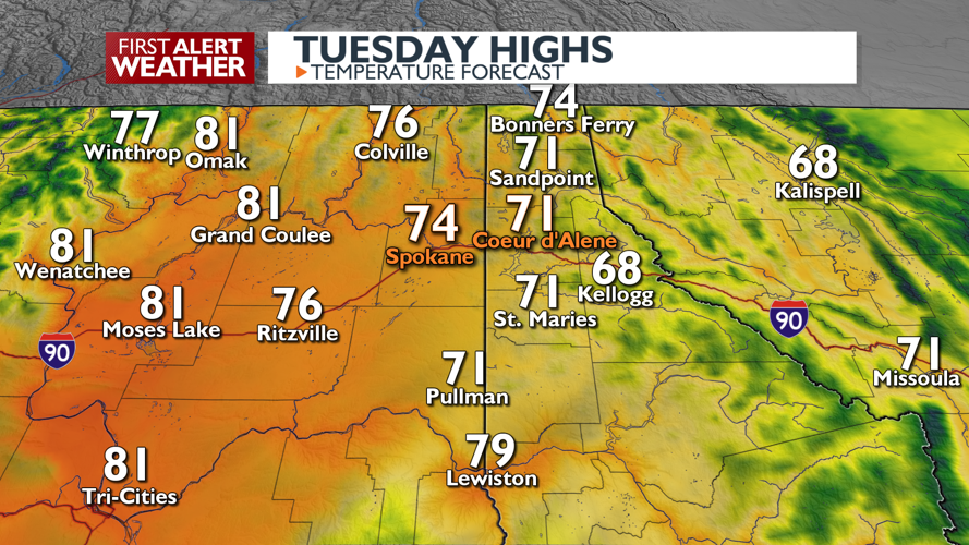 Sunny and mild with warmer days ahead - Mark | News | kxly.com