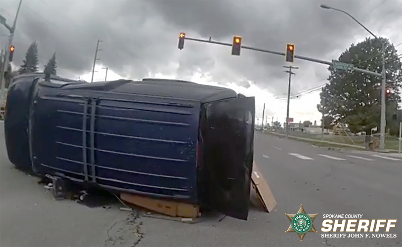 Suspect arrested for DUI following hit-and-run crash in Spokane Valley ...
