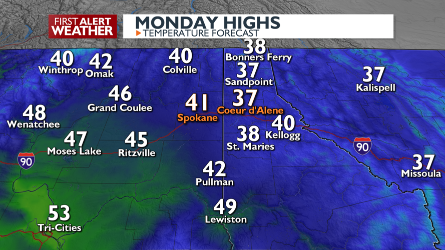 Clouds and showers for today, drier and mild for Tuesday - Mark | News ...