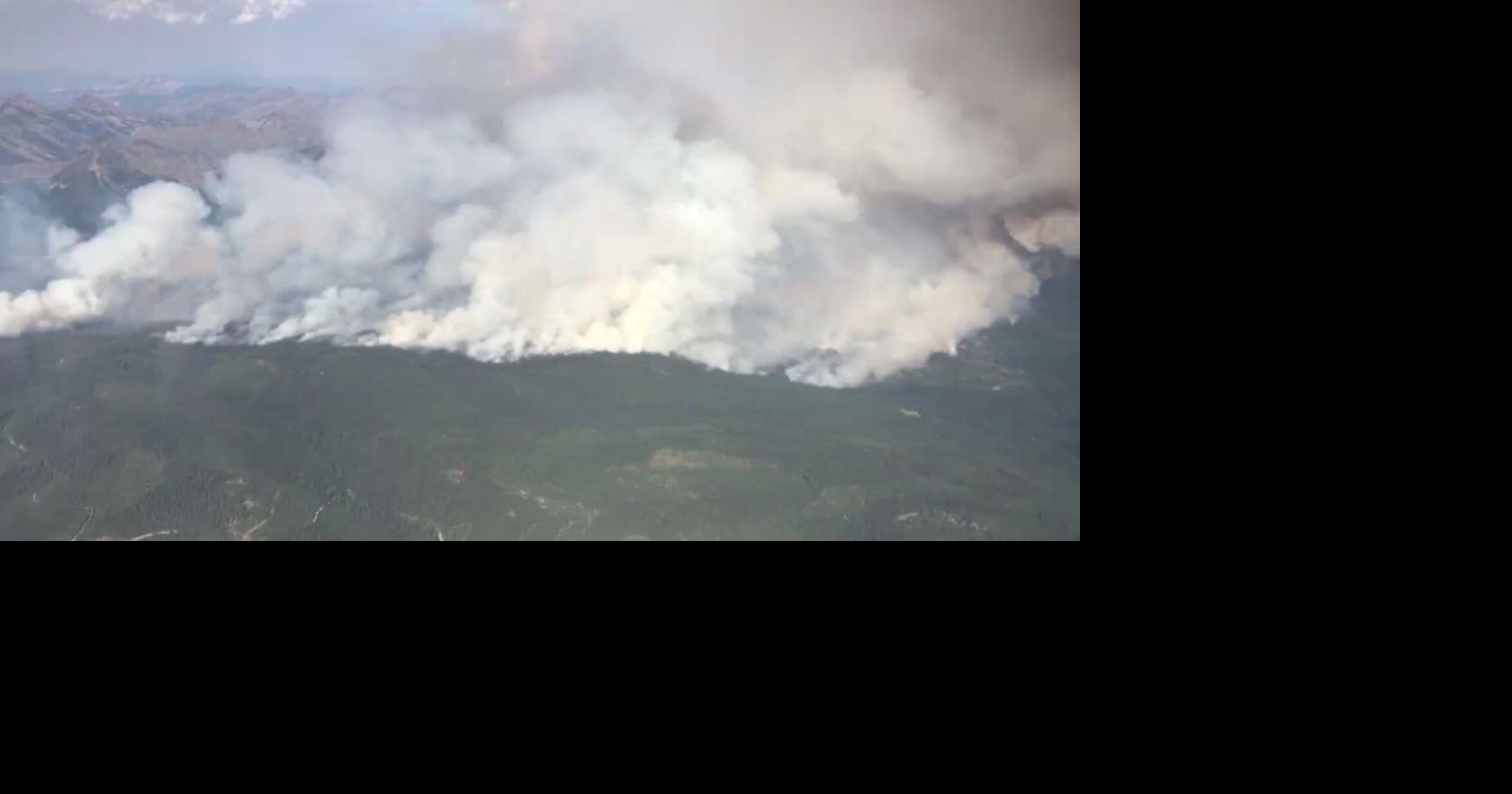 Rice Ridge Fire continues to grow, nearing 120,000 acres | Firewatch ...