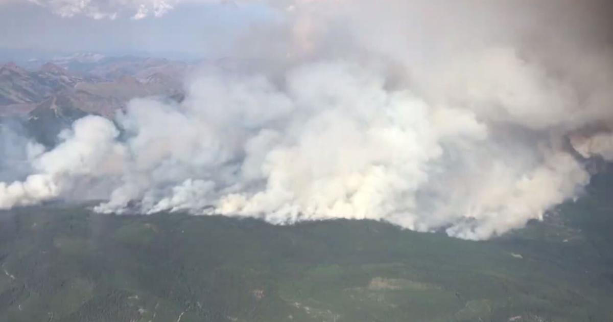 Rice Ridge Fire continues to grow, nearing 120,000 acres | Firewatch ...