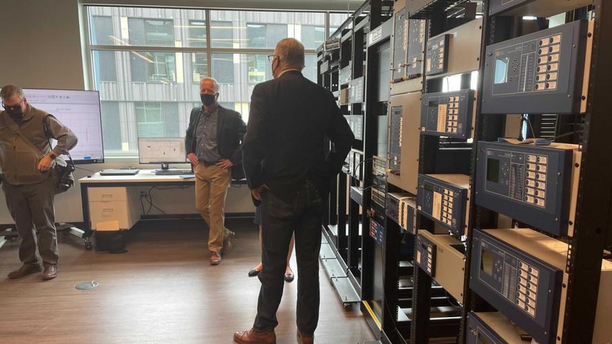 PHOTOS Gov. Inslee tours Spokane’s new Catalyst building Local News