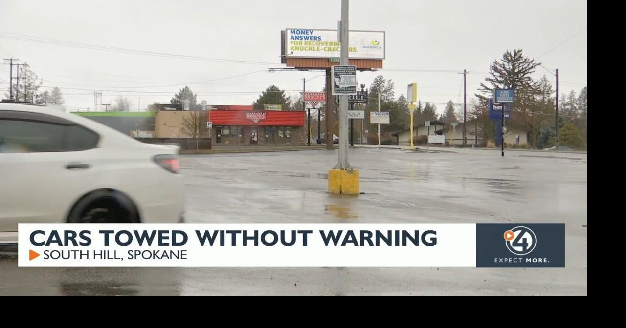 Cars towed without warning Video