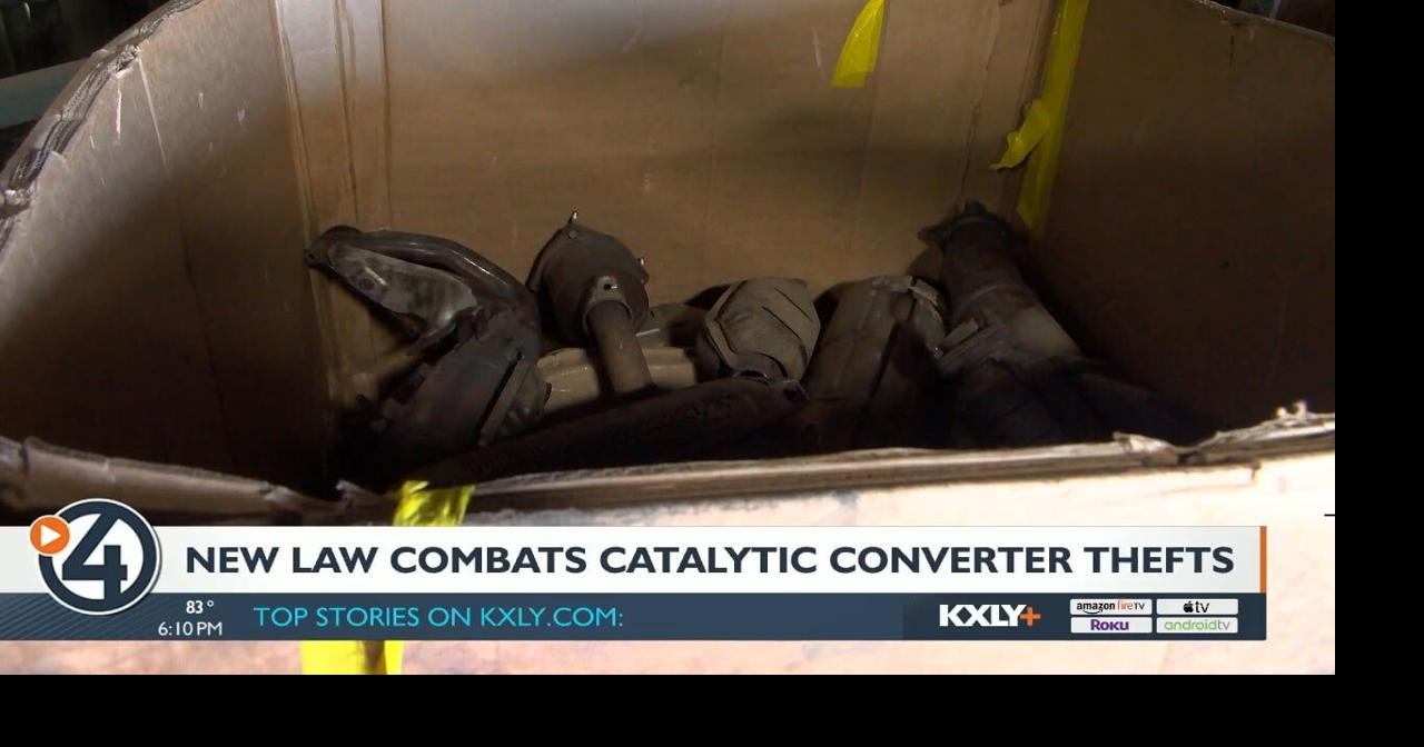 Scrap metal shops already seeing drop in catalytic converter sales due