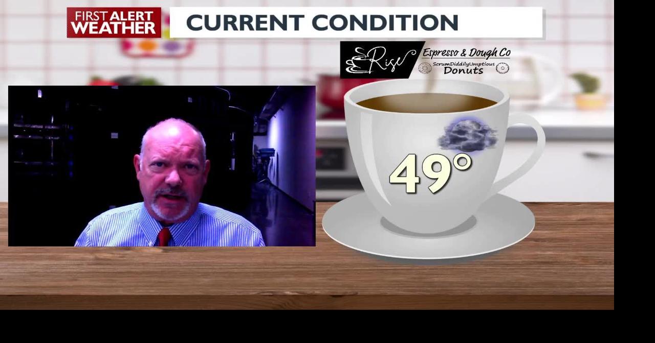 Cold front brings rain in and smoke out – Mark | Forecast | kxly.com