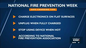 Safe charging tips